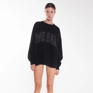 SOLD - THE BAR Varsity Sweatshirt